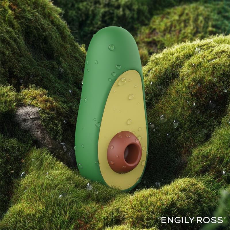 Avocado Estimulador de Clitoris con Succion