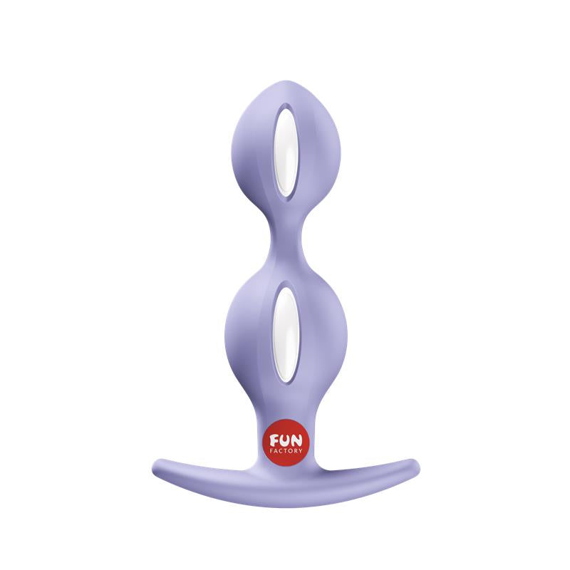 B Balls Duo Plug Anal Purpura