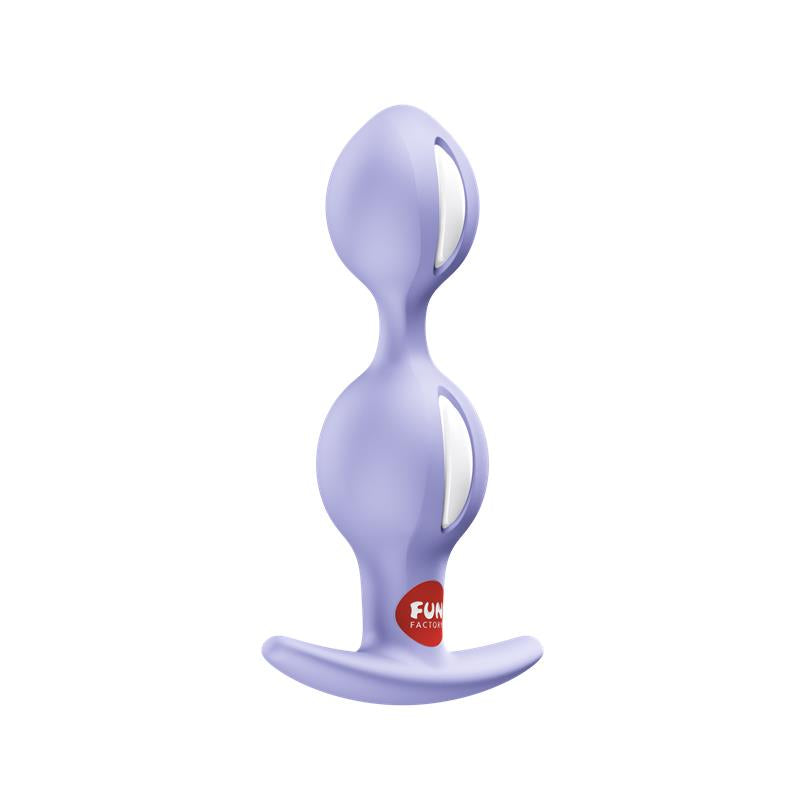 B Balls Duo Plug Anal Purpura