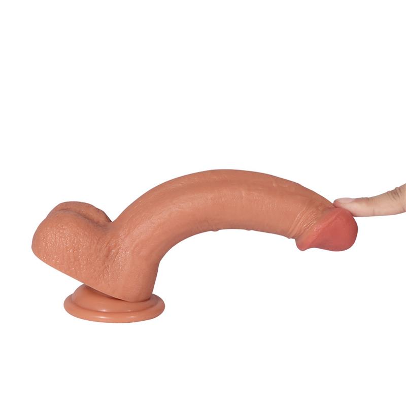 Bill Dildo Silicona Dual Layer 866