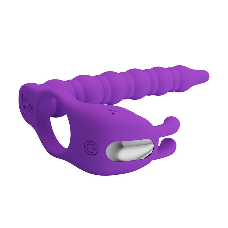 Blackney Anillo para el Pene con Vibacion