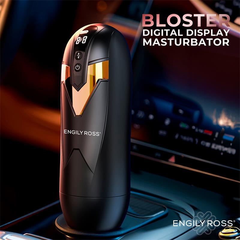 Bloster Masturbador Masculino Automatico con Thrusting
