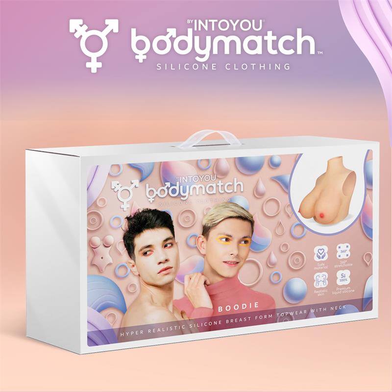Boodie Pechos de Silicona Copa D Silicona Liquida