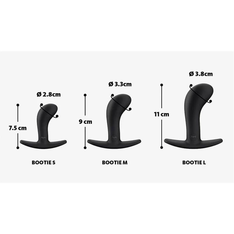 Bootie L Plug Anal Negro
