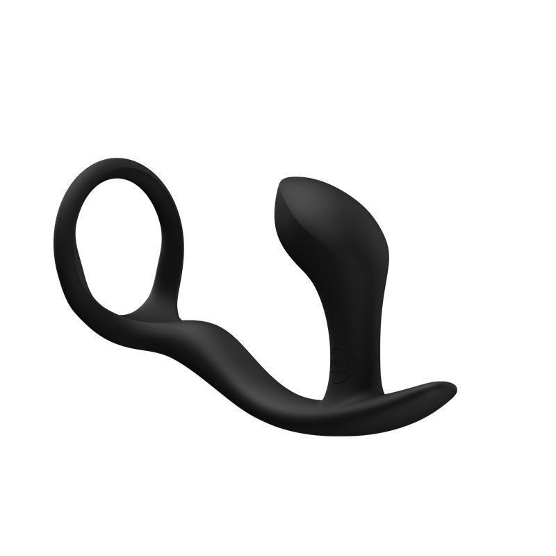 Bootie Ring Plug Anal Negro