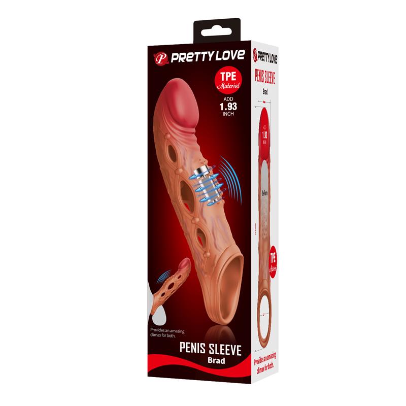 Brad Funda para el Pene con Vibracion