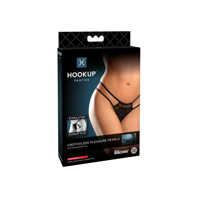 Braguita con Plug Anal Talla Unica S L