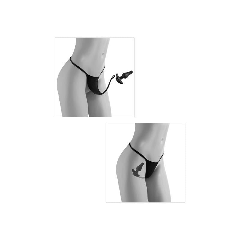 Braguita con Plug Anal Talla Unica S L