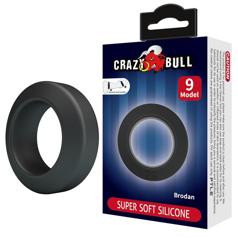 Brodan Anillo para el Pene Silicona Mod 9