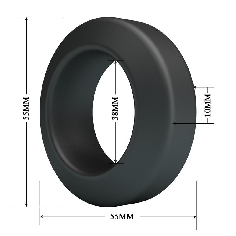 Brodan Anillo para el Pene Silicona Mod 9