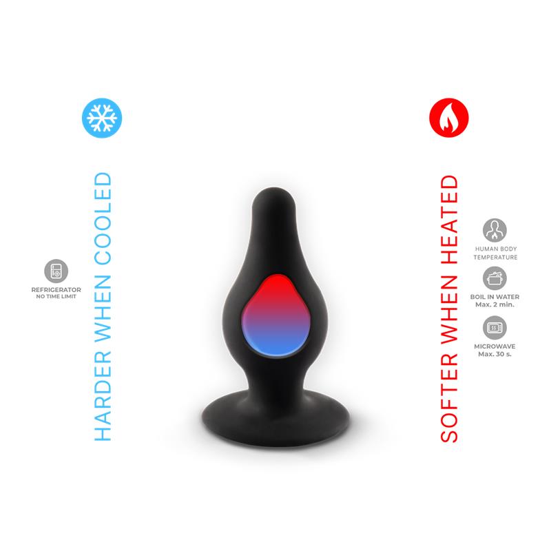 Butt Plug Model 2 S Negro