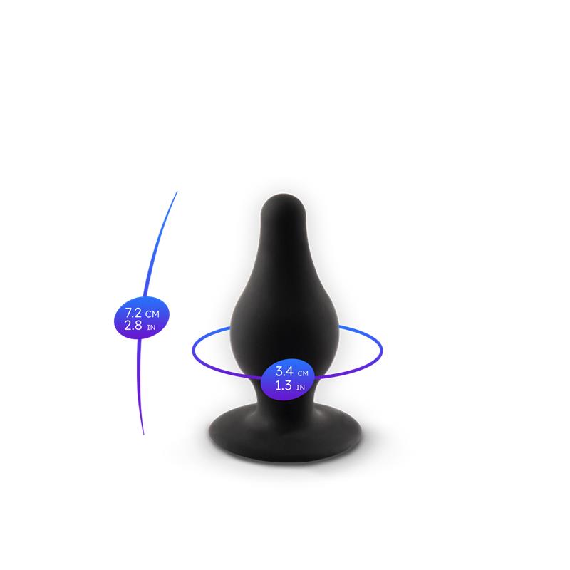 Butt Plug Model 2 S Negro