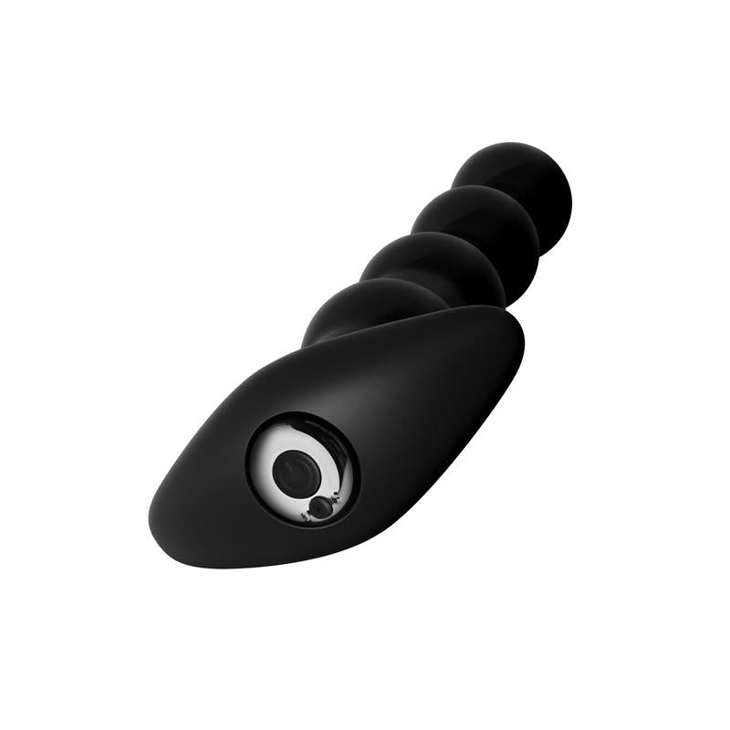 Cadena Anal con Vibracion Negro