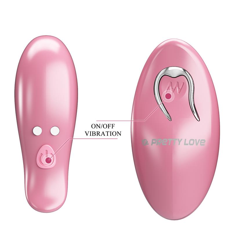 Cailey Pinzas para Pezones con Vibracion y Control Remoto