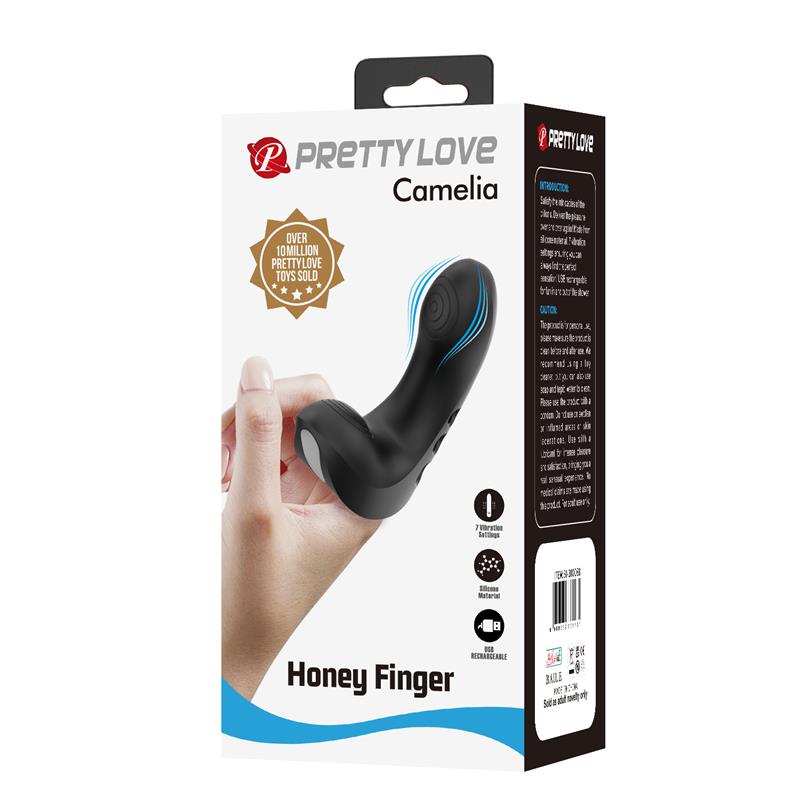 Camelia Vibrador de Dedo