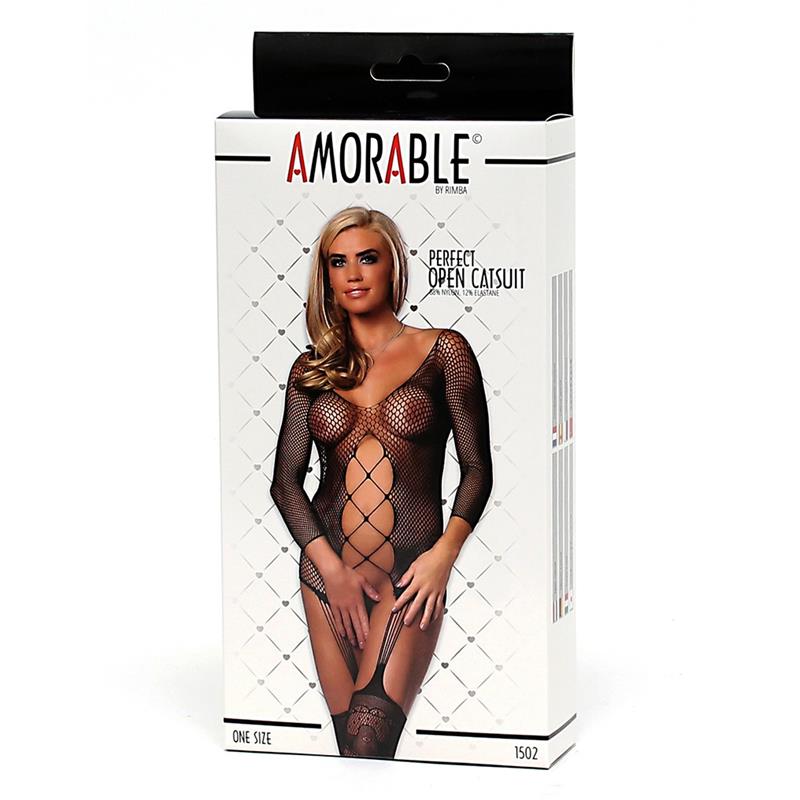 Bodystocking Abierto Talla Unica