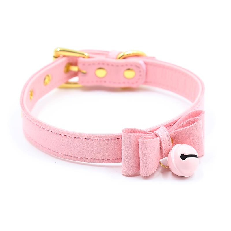 Collar con Cascabel Golden Kitty Cat