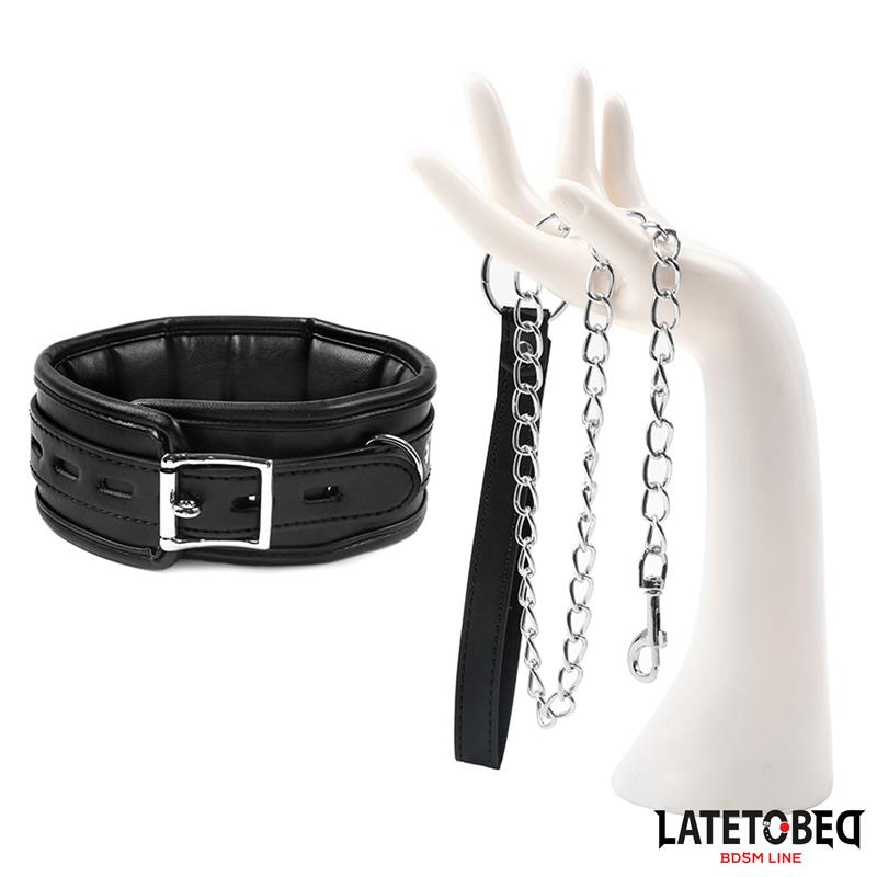 Collar con Correa Acolchado