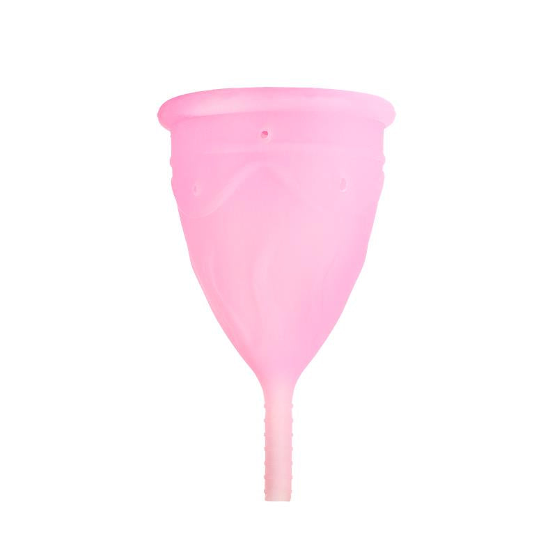 Copa Menstrual Eve Rosa Talla S Silicona Platino