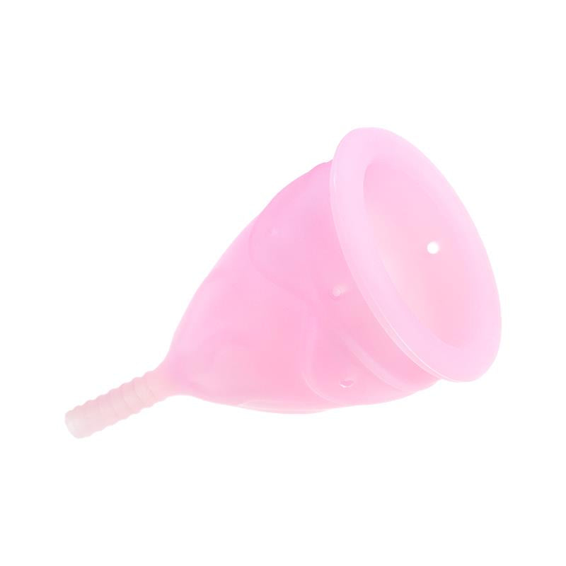 Copa Menstrual Eve Rosa Talla S Silicona Platino