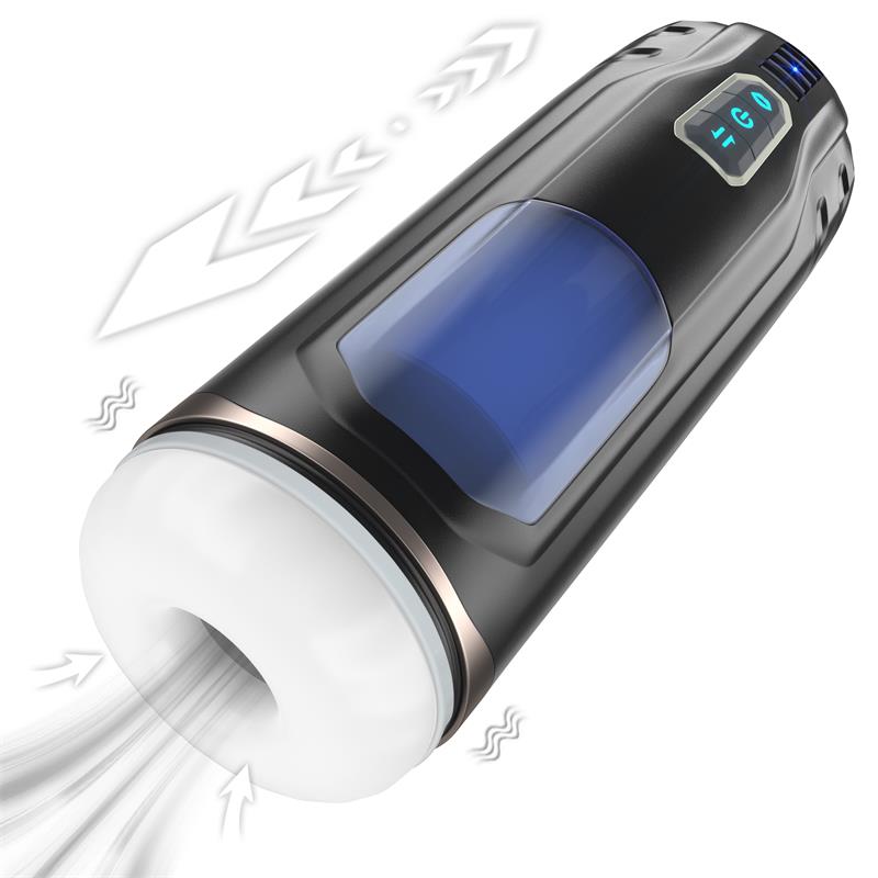 Cosima Masturbador con Vibracion Thrusting y Efecto Succion