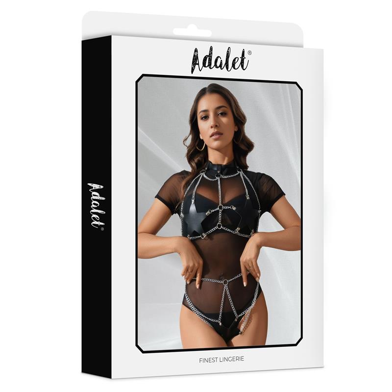 Damaris Set de 2 Piezas Cuero Vegano Talla Unica