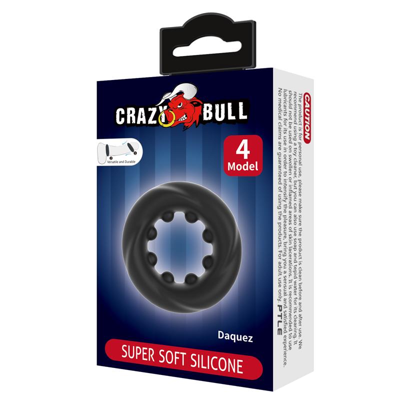 Daquez Anillo para el Pene Silicona Mod 4