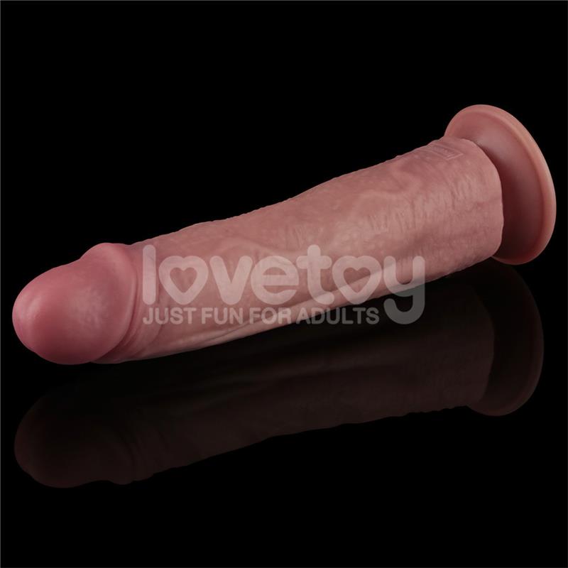 Dildo Dual Density con Vibracion 105