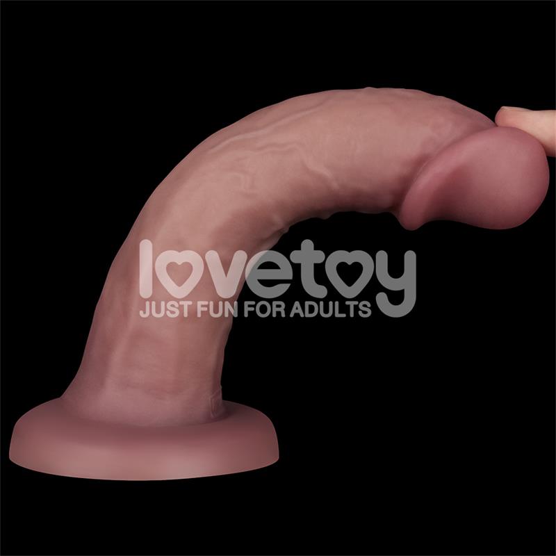 Dildo Dual Density con Vibracion 8