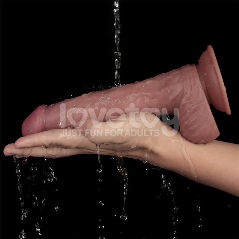Dildo Dual Density con Vibracion 9