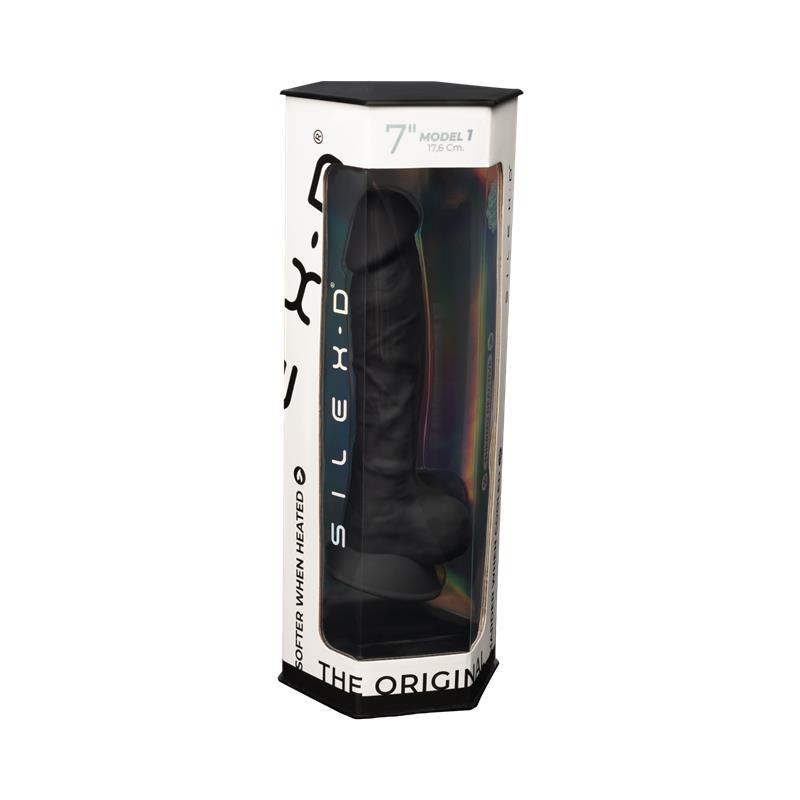 Dildo Dual Density Mod 1 7 Negro