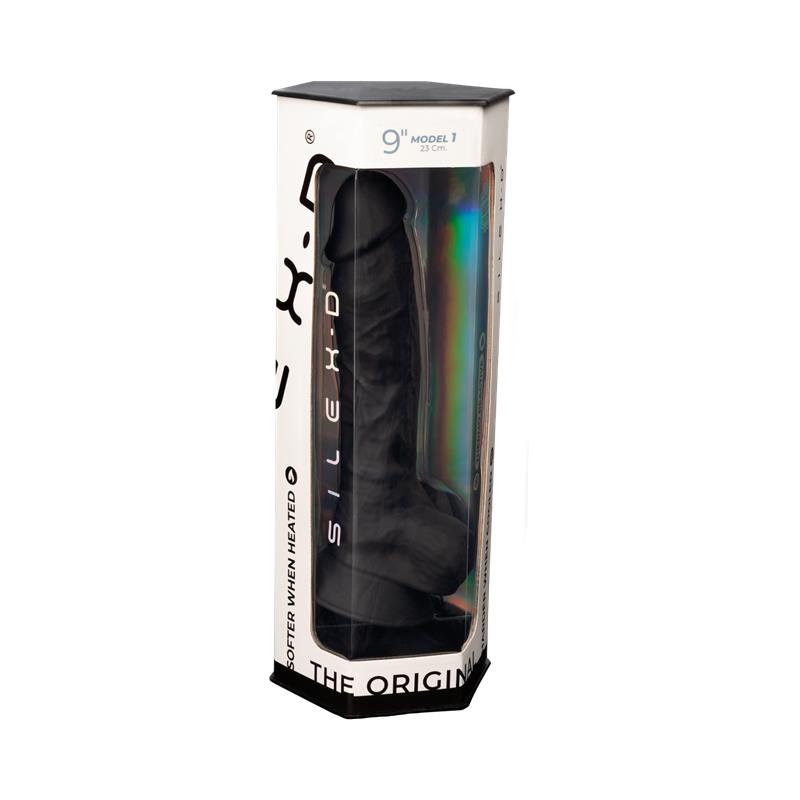 Dildo Dual Density Mod 1 9 Negro