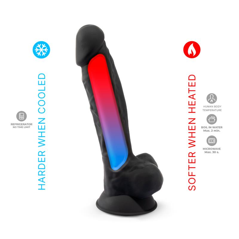 Dildo Dual Density Mod 1 9 Negro