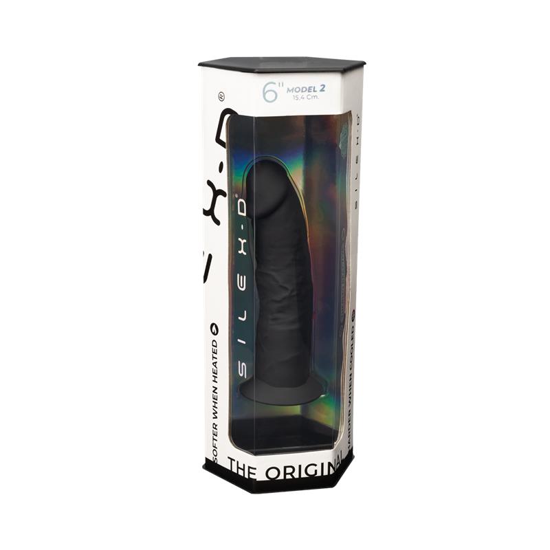 Dildo Dual Density Mod 2 6 Negro