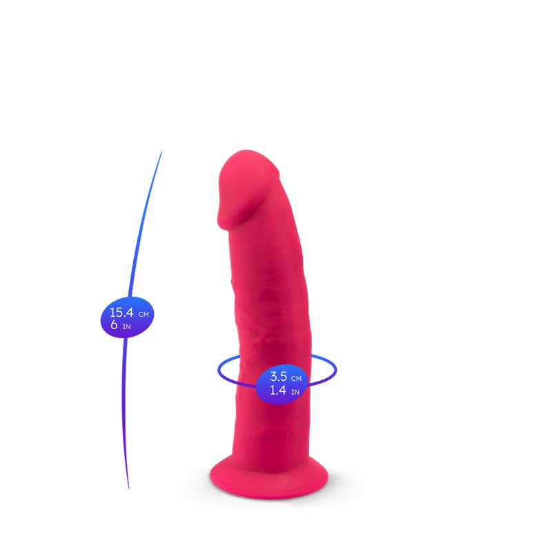 Dildo Dual Density Mod 2 6 Rosa
