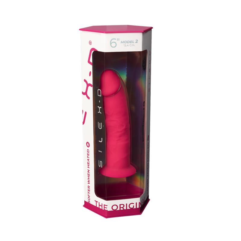 Dildo Dual Density Mod 2 6 Rosa