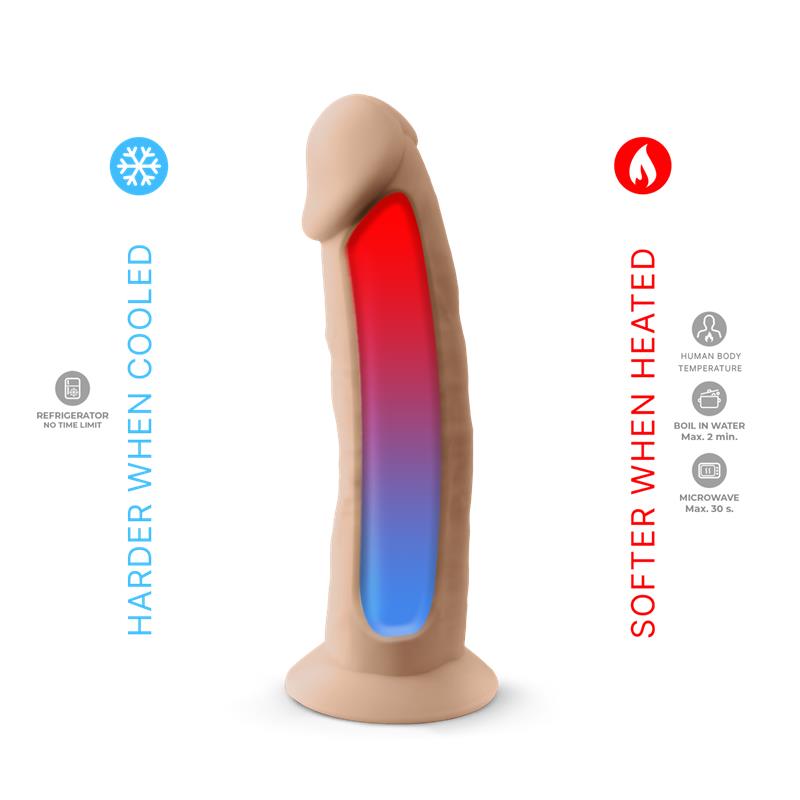 Dildo Dual Density Mod 2 75 Natural