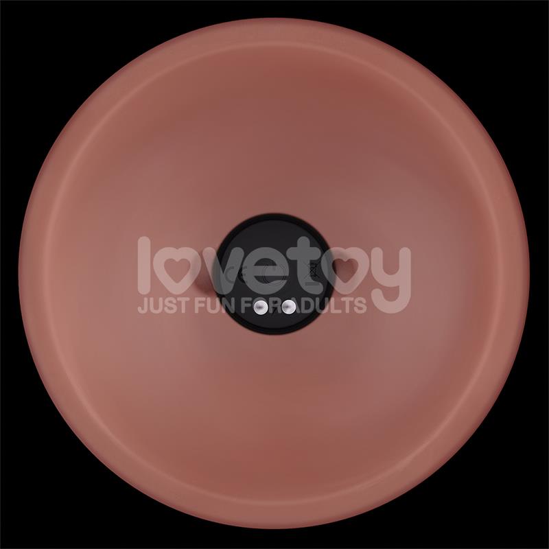 Dildo Dual Layer con Vibracion 6