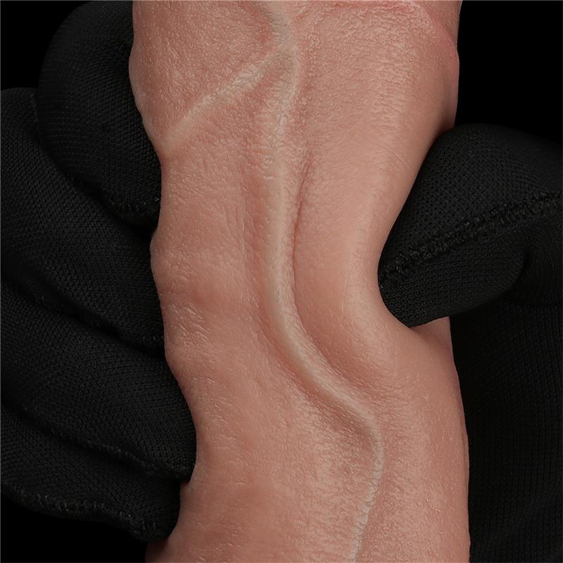 Dildo Dual Layer Silicona 9