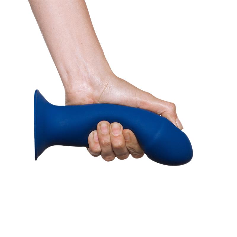 Dildo Hitsens 1 Doble Densidad Azul