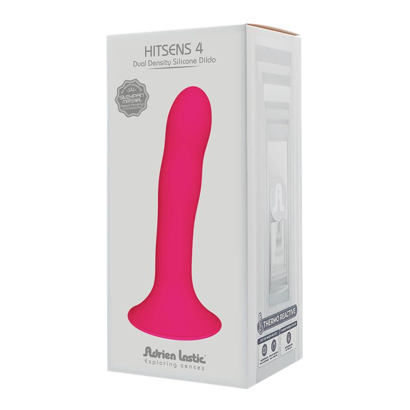 Dildo Hitsens 4 Doble Densidad Rosa