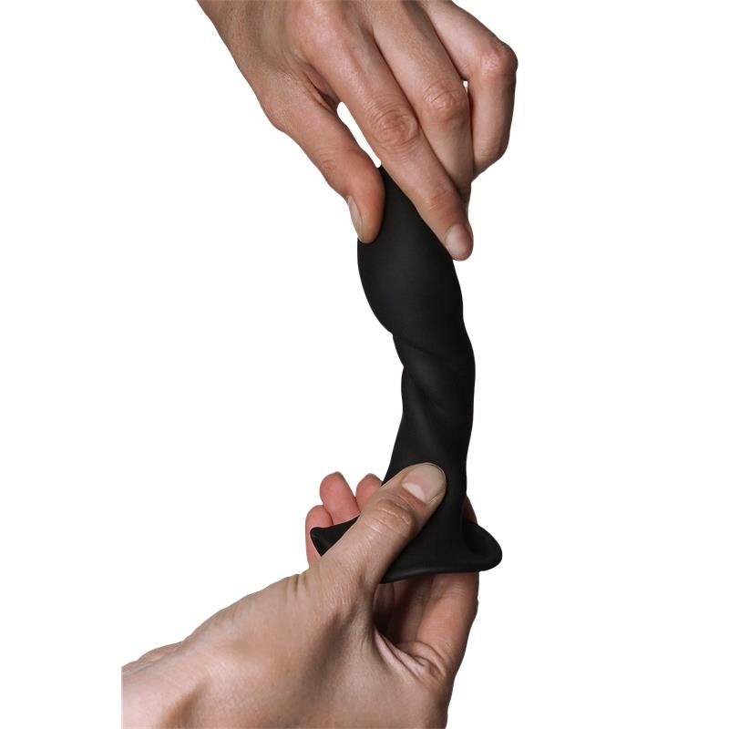 Dildo Hitsens 5 Doble Densidad Negro