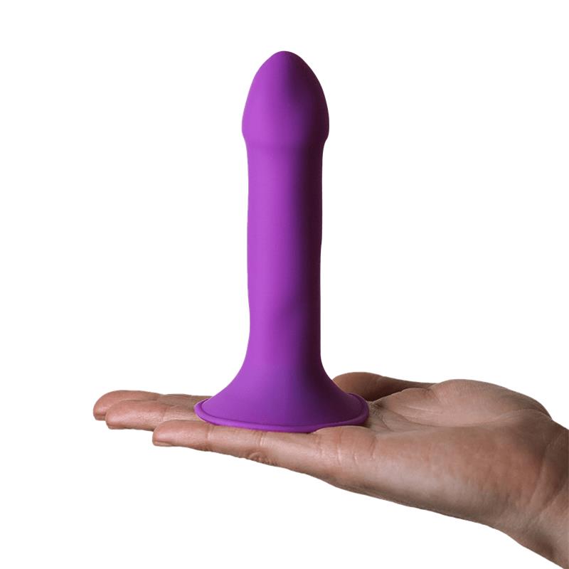 Dildo Hitsens 6 Doble Densidad Purpura