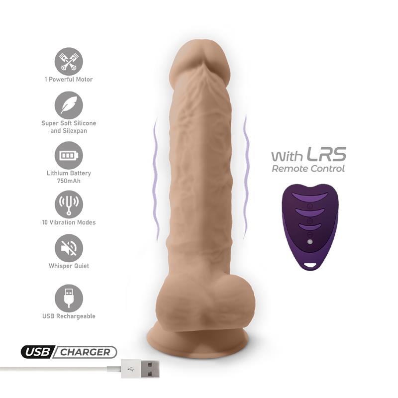 Dildo Mod 8 5 10 Funciones Control Remoto