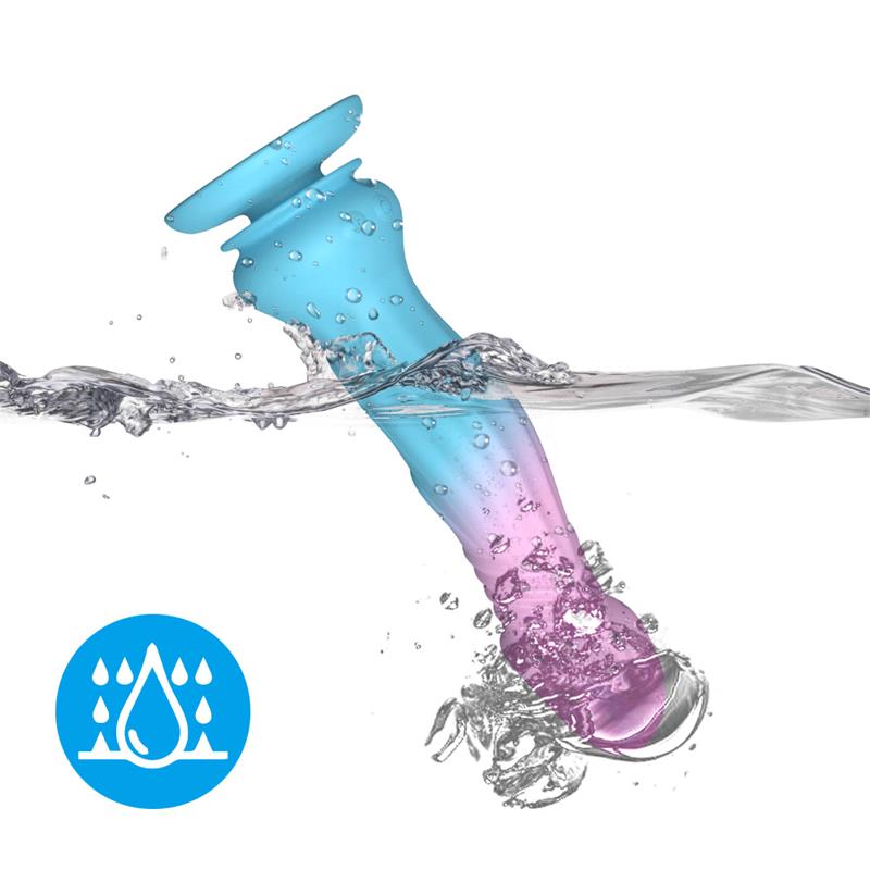 Dildo Vibrador con Thrusting y Ventosa 192 cm