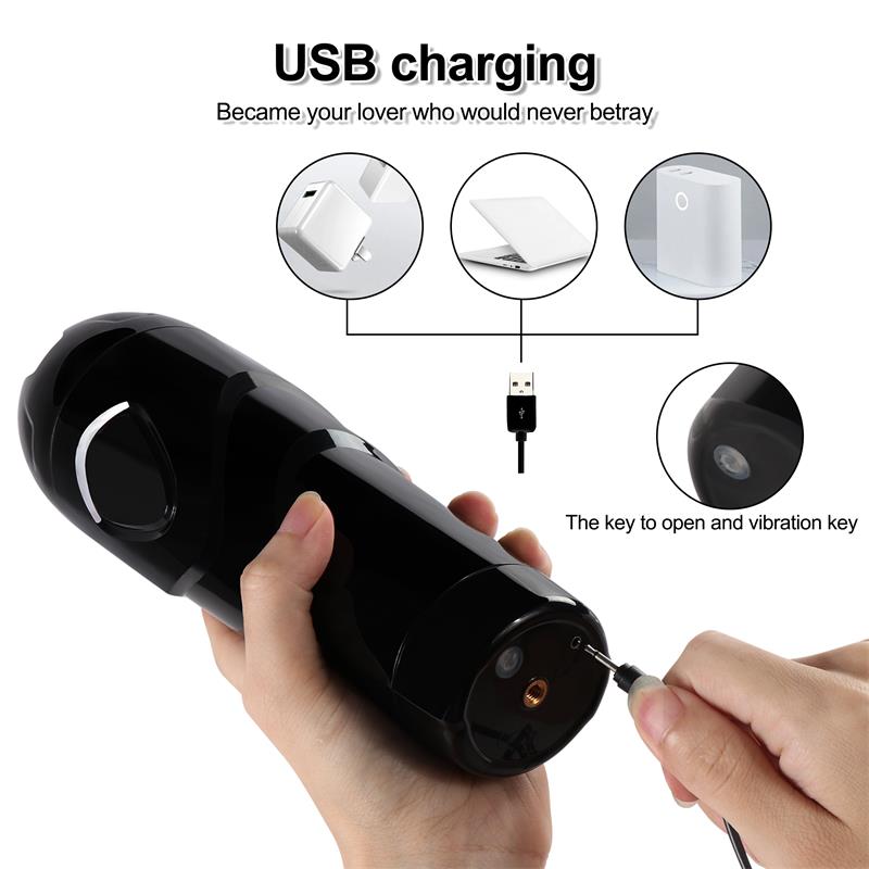 Dot Masturbador con Vibracion Vagina