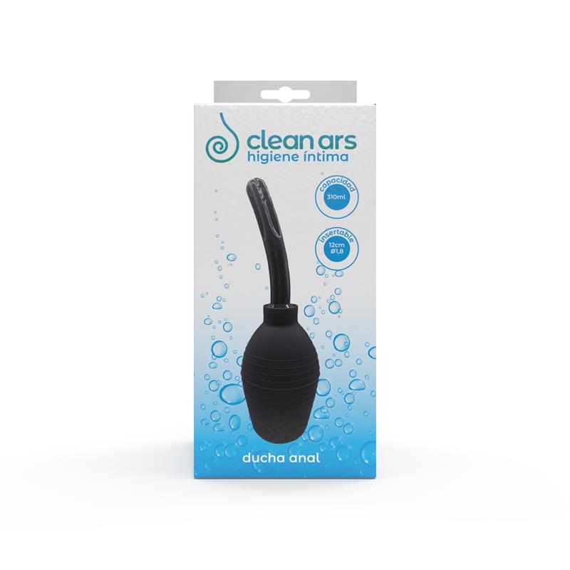 Ducha Anal Negra 310 ml