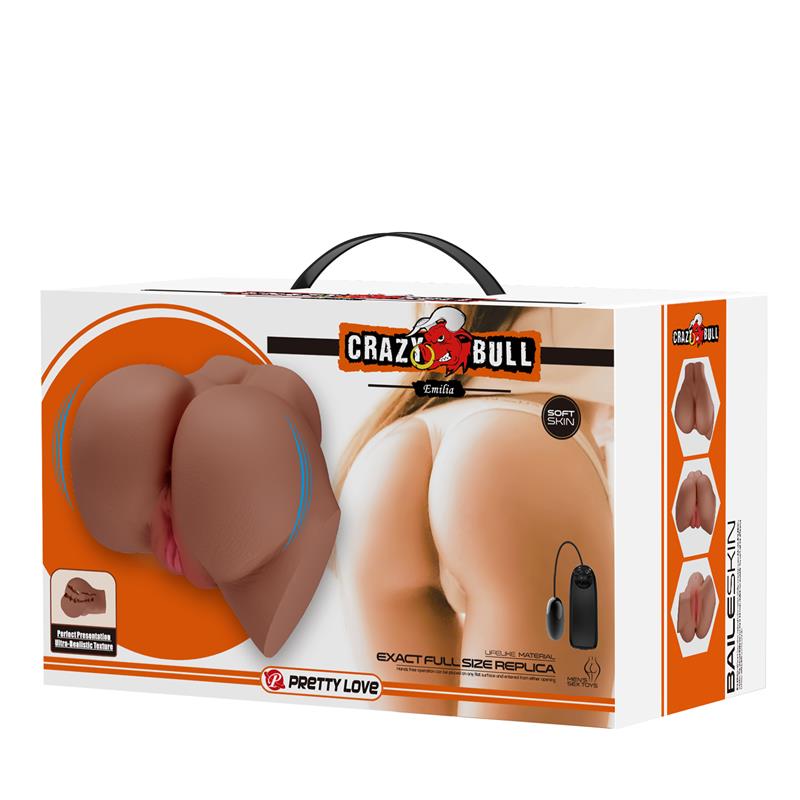 Emilia Masturbador con Vibracion Vagina y Ano