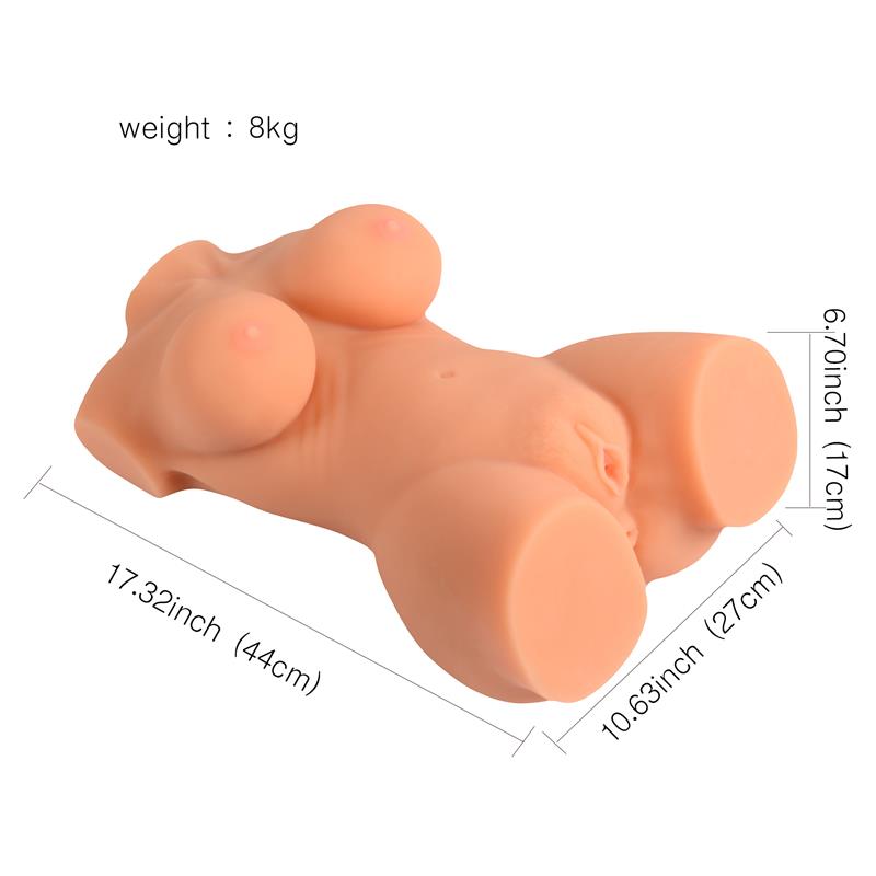 Emma Torso Realista 8 kg