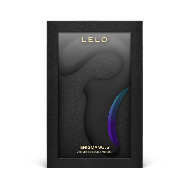 Enigma Wave Succionador de Clitoris Negro